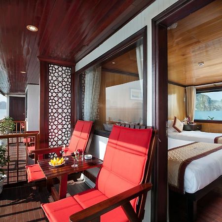 Garden Bay Luxury Cruise Hotel Ха Лонг Екстериор снимка