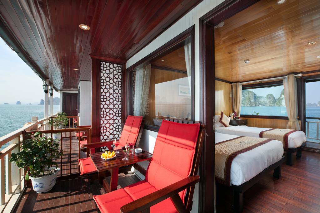 Garden Bay Luxury Cruise Hotel Ха Лонг Екстериор снимка