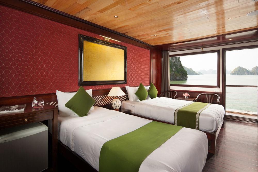 Garden Bay Luxury Cruise Hotel Ха Лонг Екстериор снимка