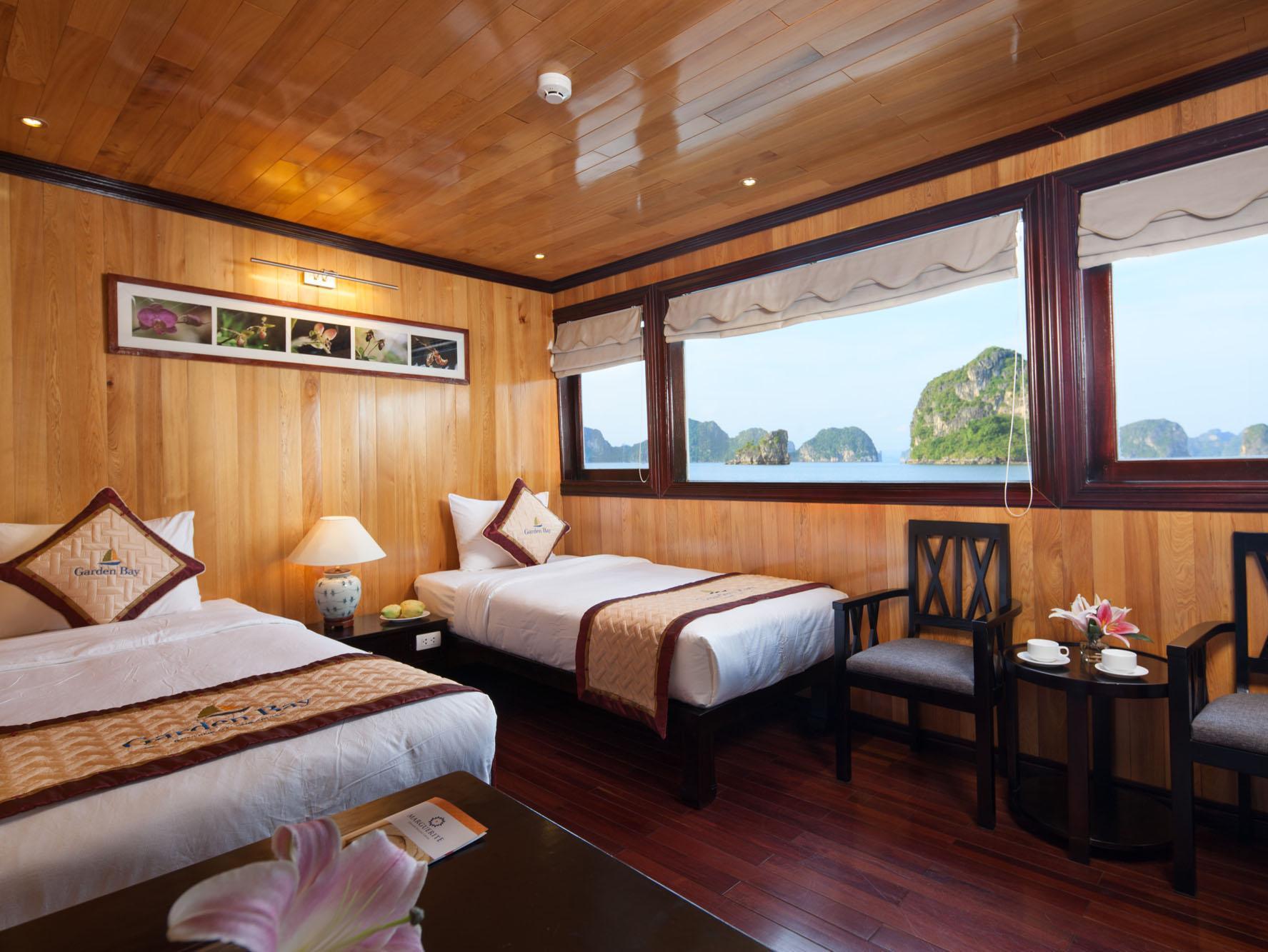 Garden Bay Luxury Cruise Hotel Ха Лонг Екстериор снимка