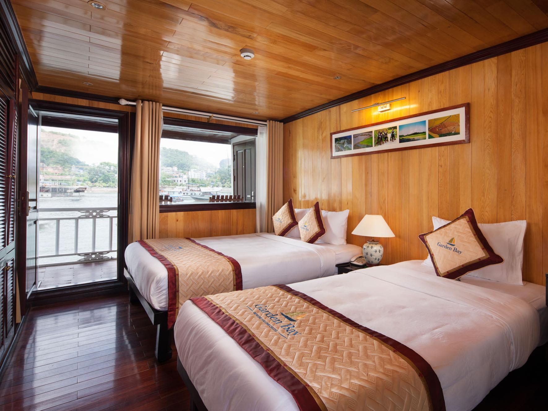 Garden Bay Luxury Cruise Hotel Ха Лонг Екстериор снимка
