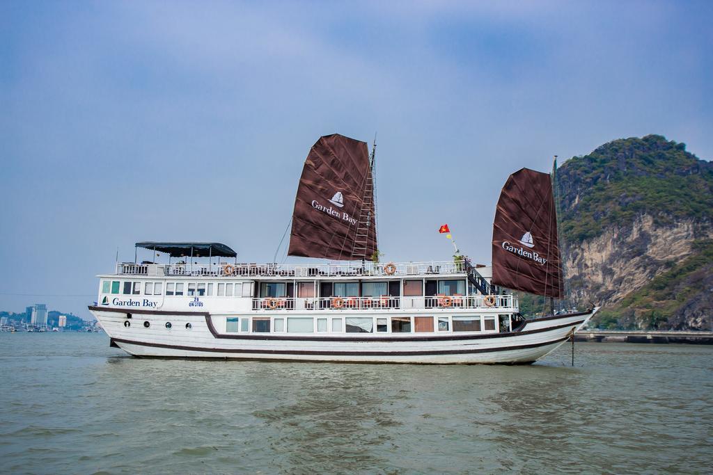 Garden Bay Luxury Cruise Hotel Ха Лонг Екстериор снимка