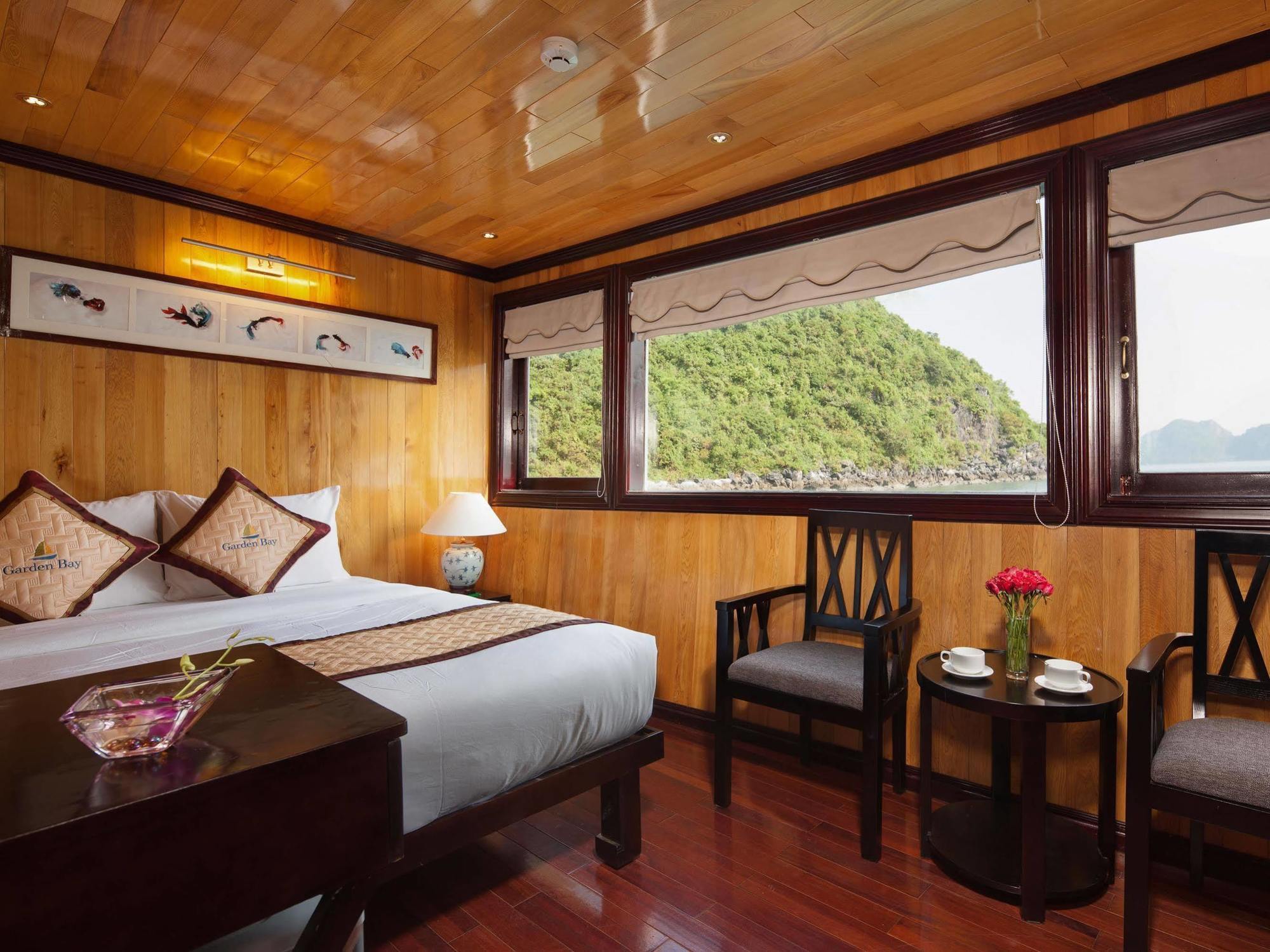 Garden Bay Luxury Cruise Hotel Ха Лонг Екстериор снимка