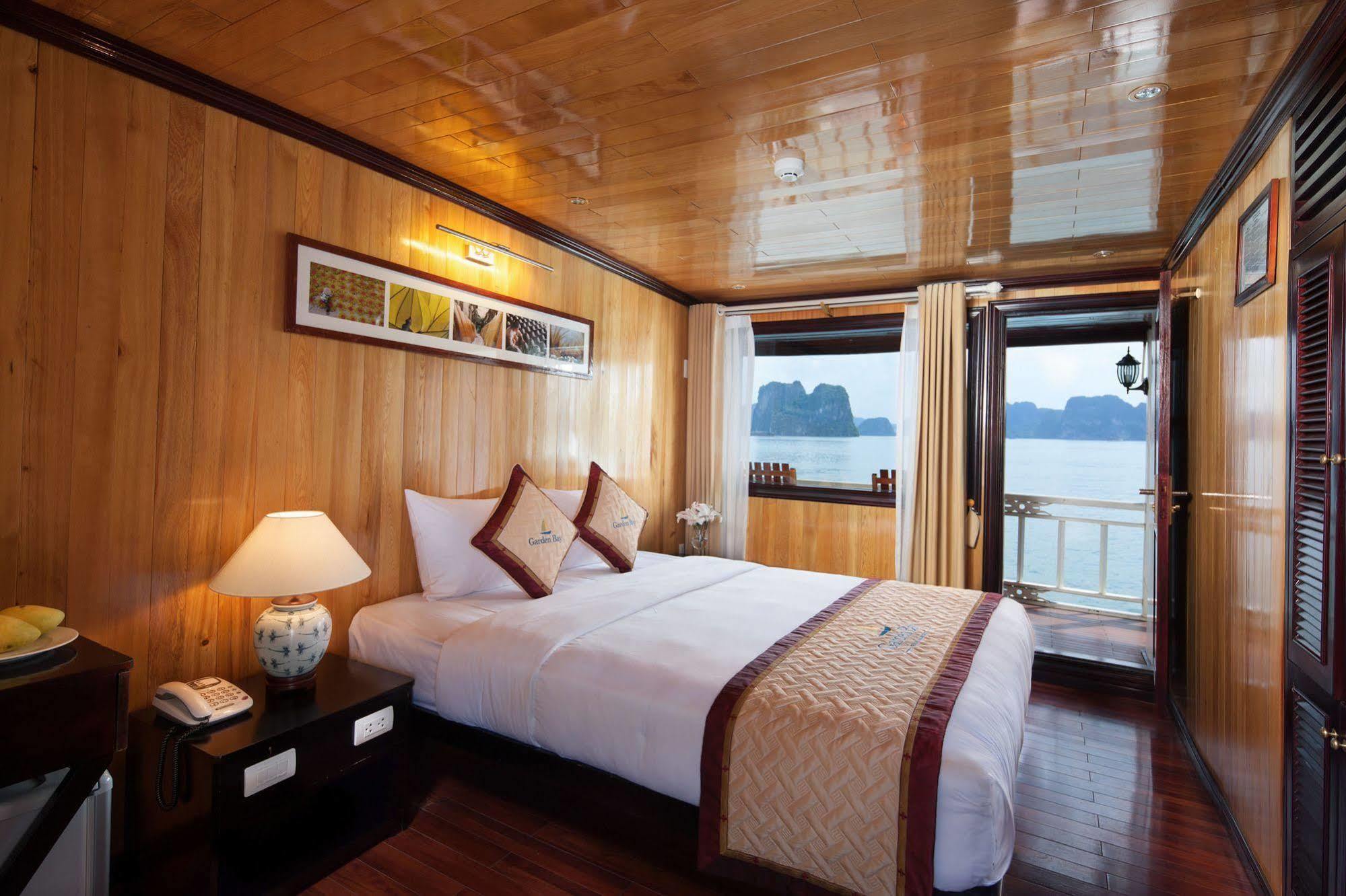 Garden Bay Luxury Cruise Hotel Ха Лонг Екстериор снимка