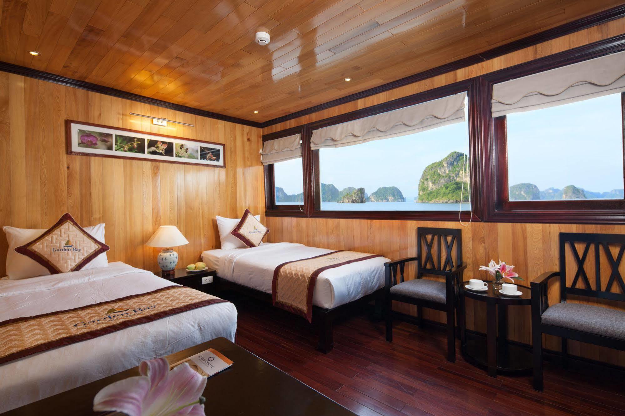 Garden Bay Luxury Cruise Hotel Ха Лонг Екстериор снимка