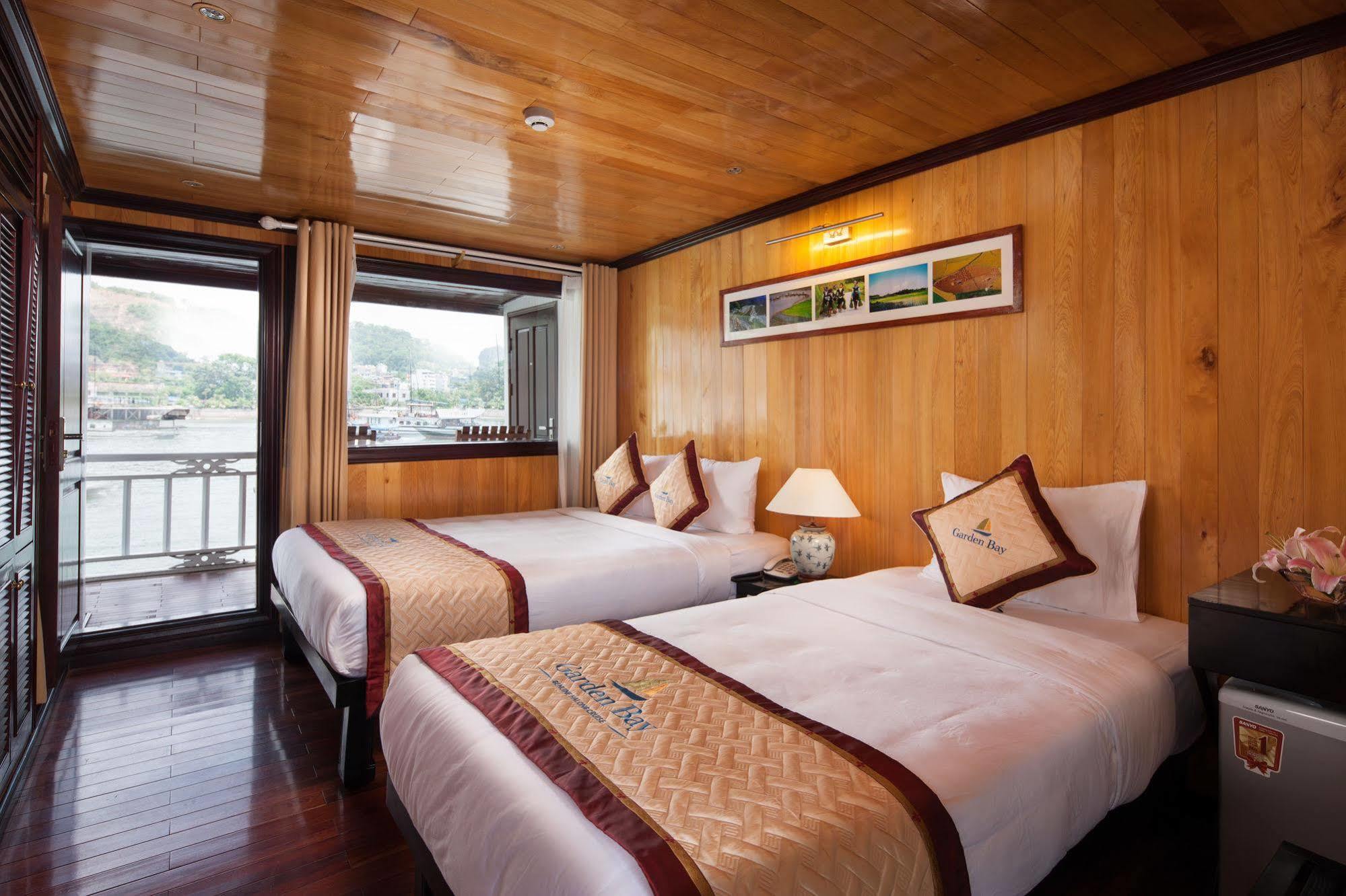 Garden Bay Luxury Cruise Hotel Ха Лонг Екстериор снимка