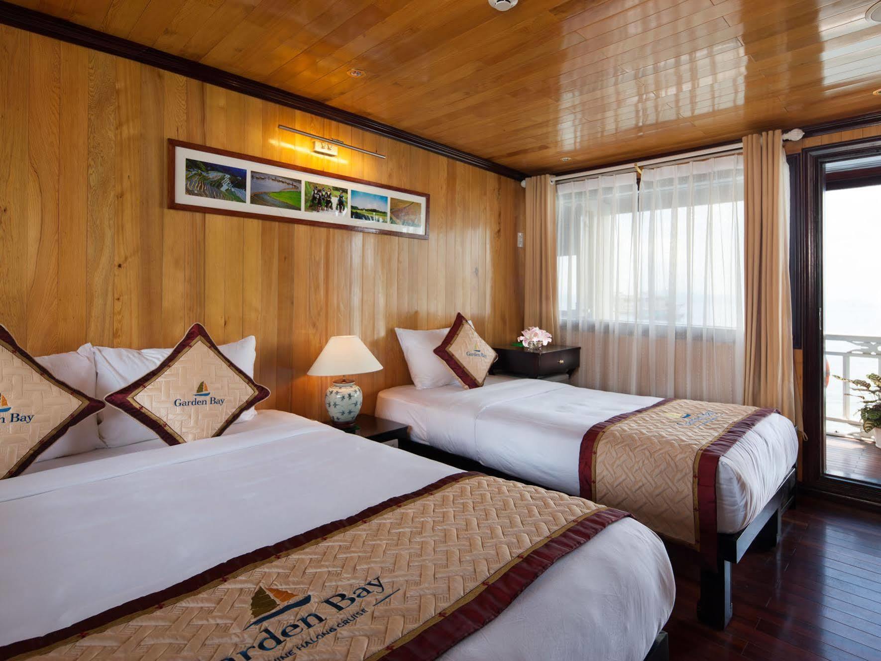 Garden Bay Luxury Cruise Hotel Ха Лонг Екстериор снимка