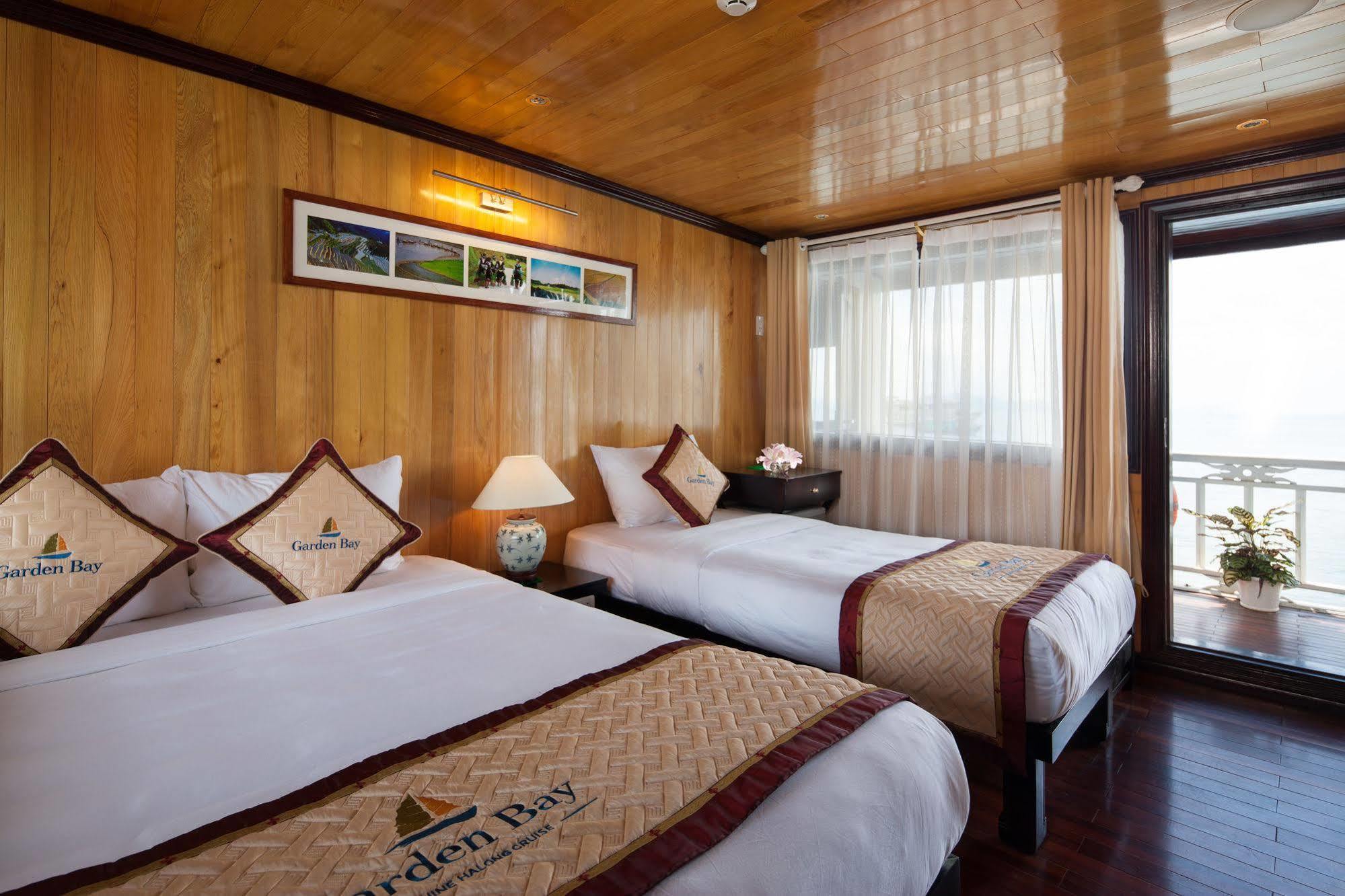 Garden Bay Luxury Cruise Hotel Ха Лонг Екстериор снимка