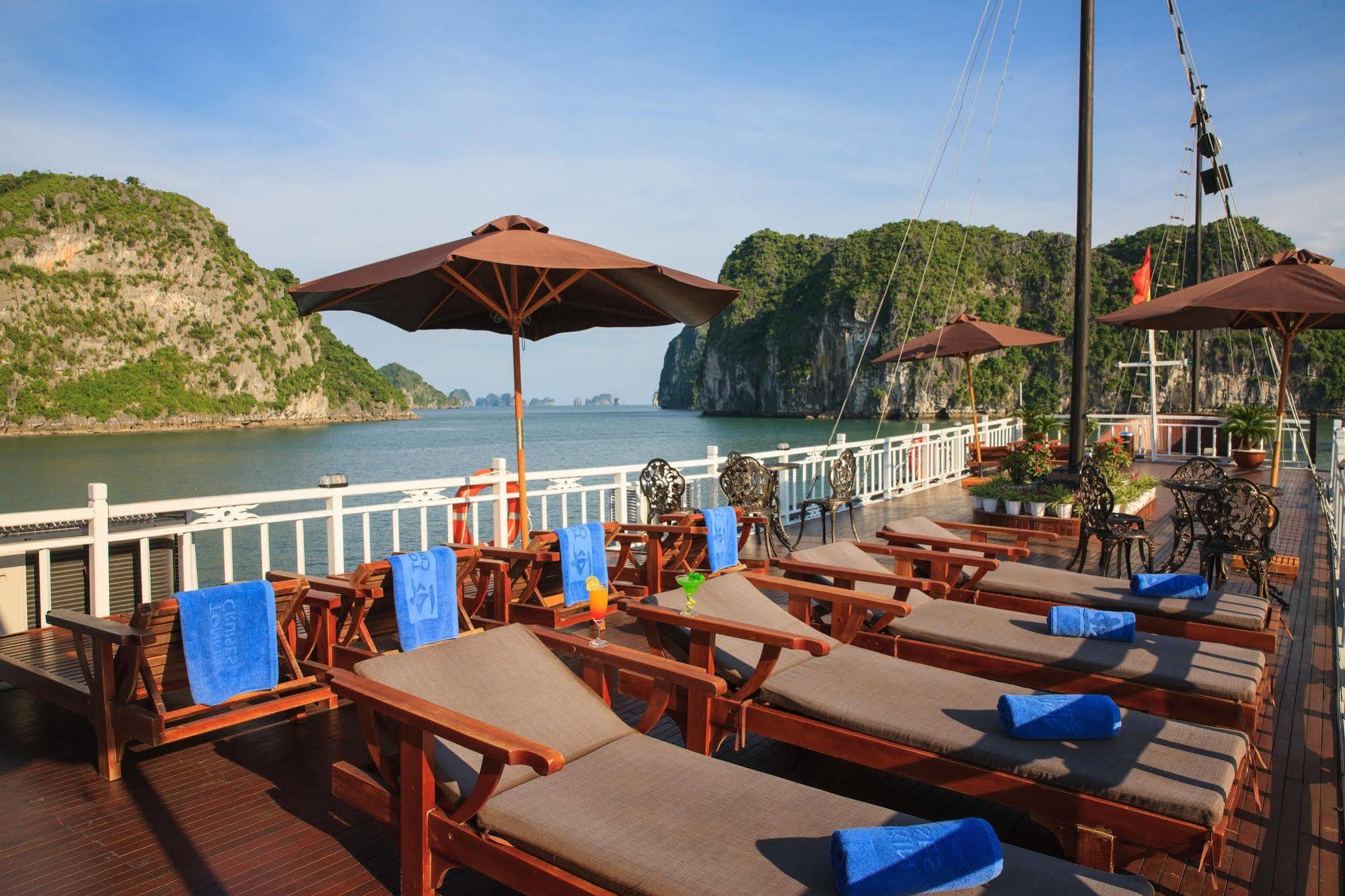 Garden Bay Luxury Cruise Hotel Ха Лонг Екстериор снимка
