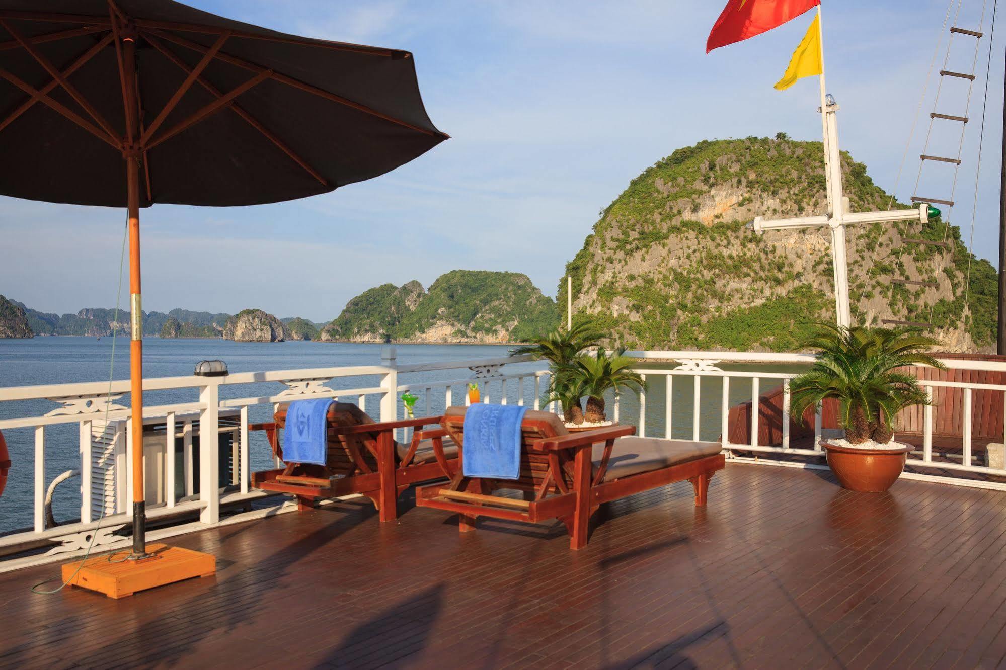 Garden Bay Luxury Cruise Hotel Ха Лонг Екстериор снимка