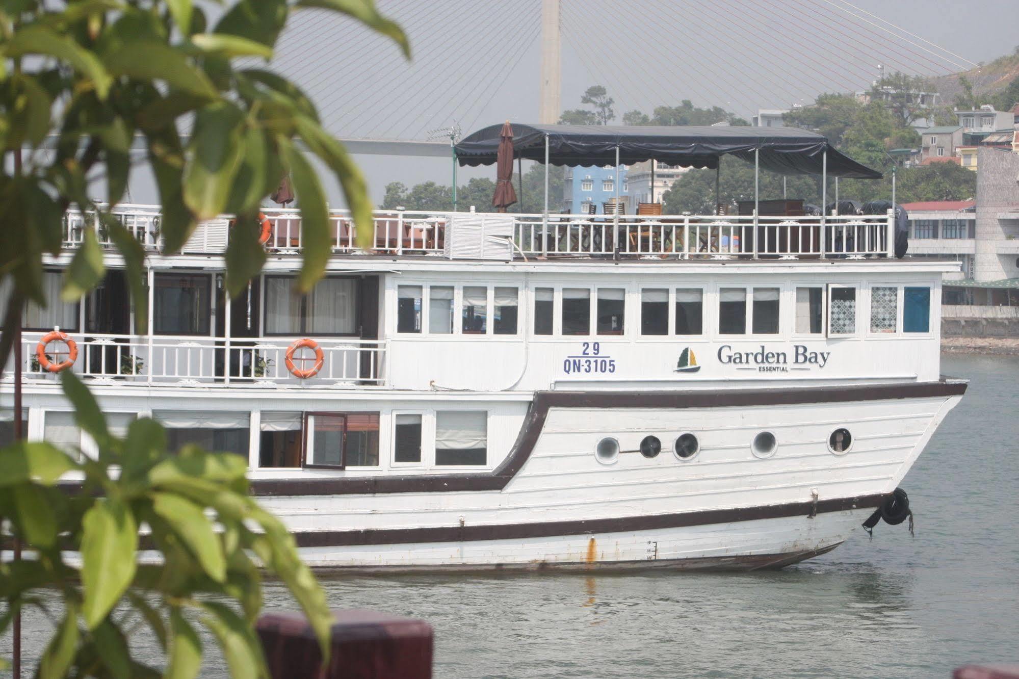 Garden Bay Luxury Cruise Hotel Ха Лонг Екстериор снимка