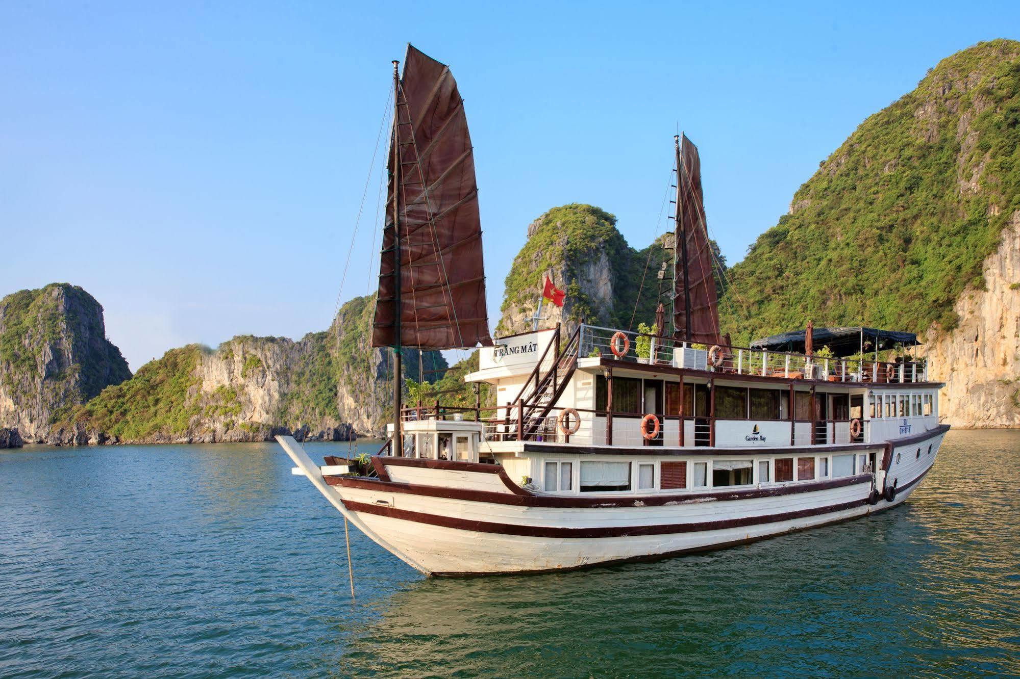Garden Bay Luxury Cruise Hotel Ха Лонг Екстериор снимка