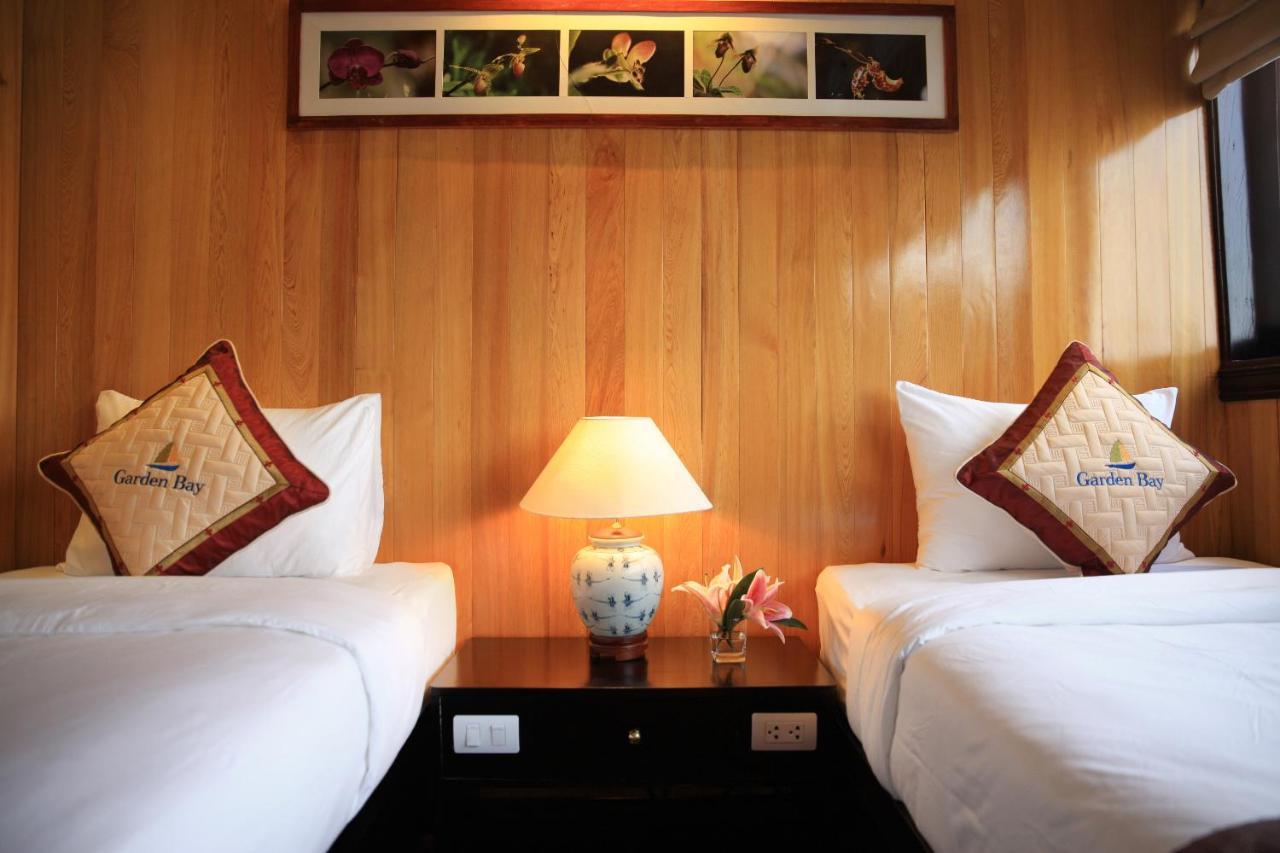 Garden Bay Luxury Cruise Hotel Ха Лонг Екстериор снимка