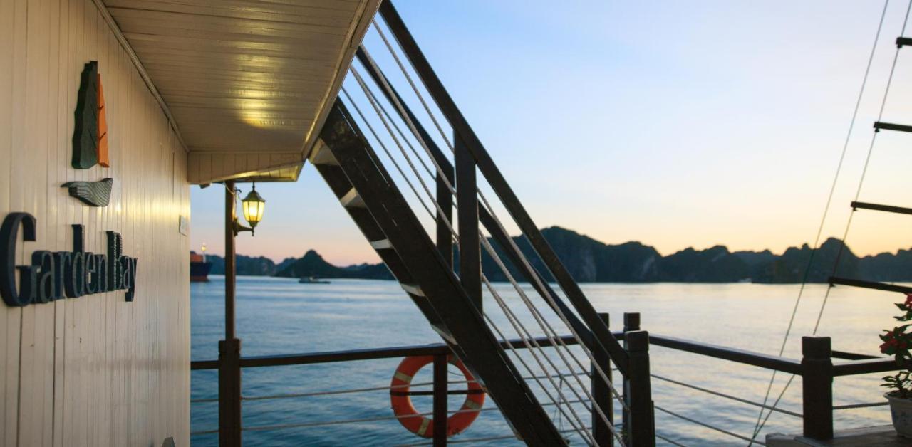 Garden Bay Luxury Cruise Hotel Ха Лонг Екстериор снимка