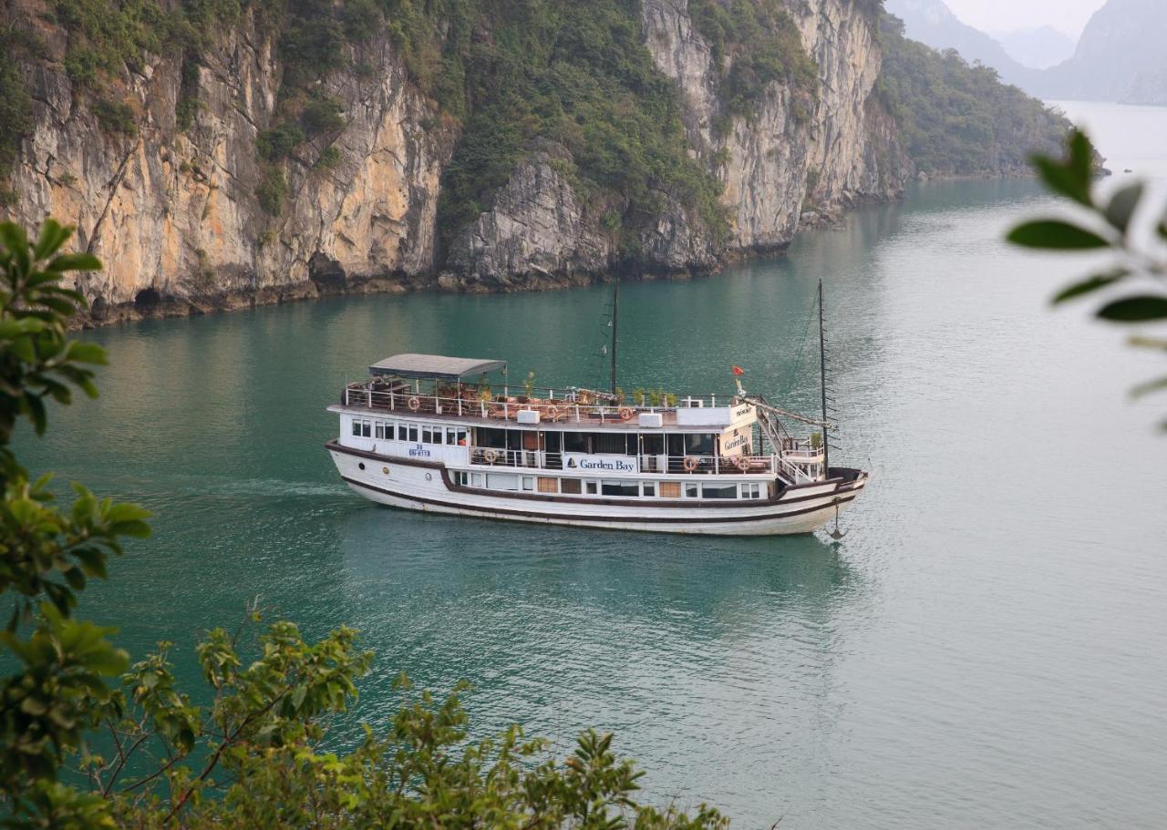 Garden Bay Luxury Cruise Hotel Ха Лонг Екстериор снимка
